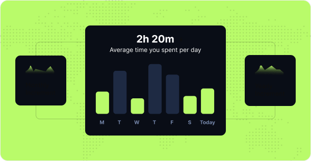 AI conversation analytics dashboard dark mode